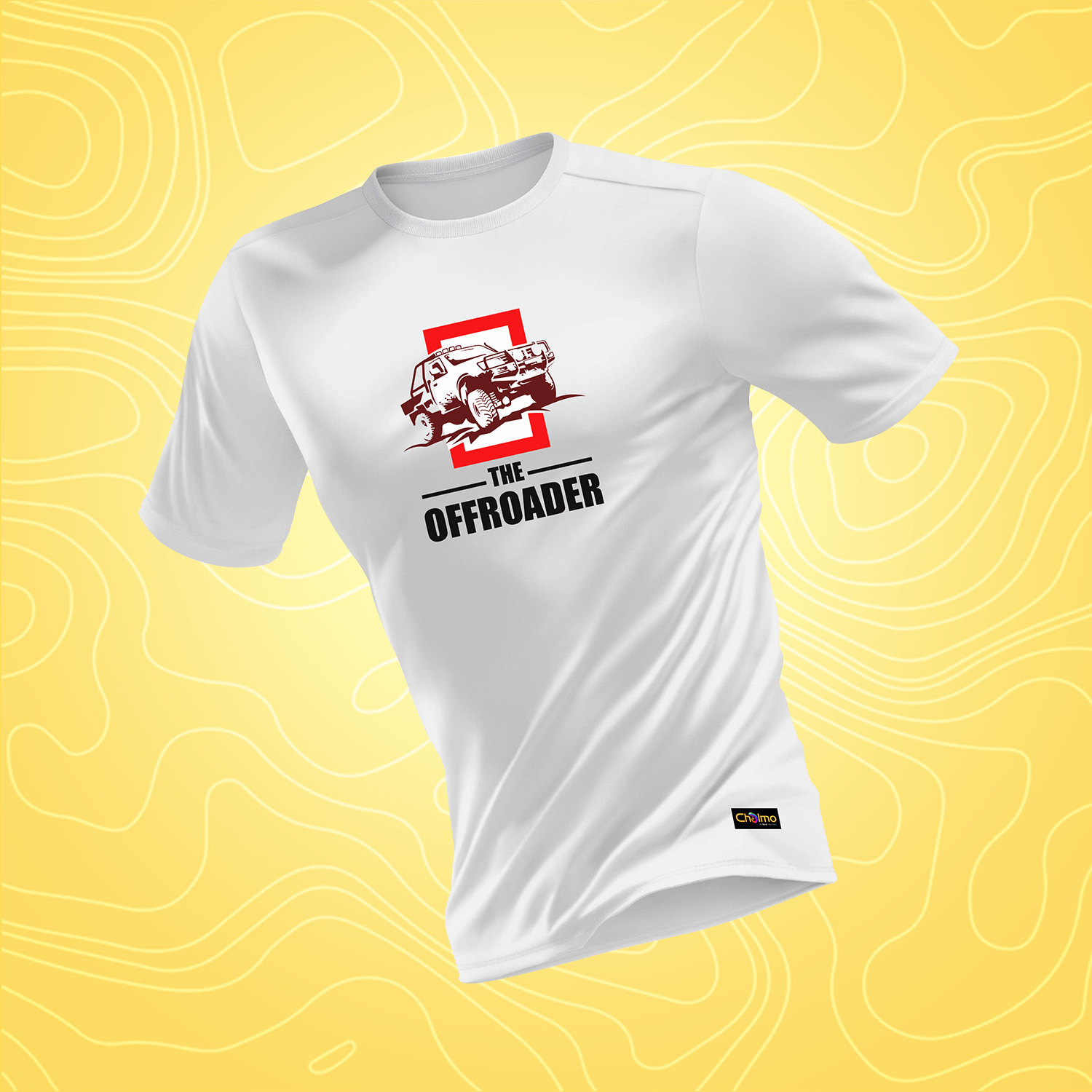 Graphic Tee - Retro VHS Glitch