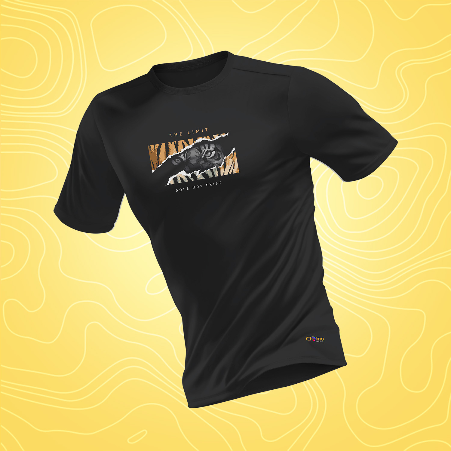 Essential Cotton Crew - White