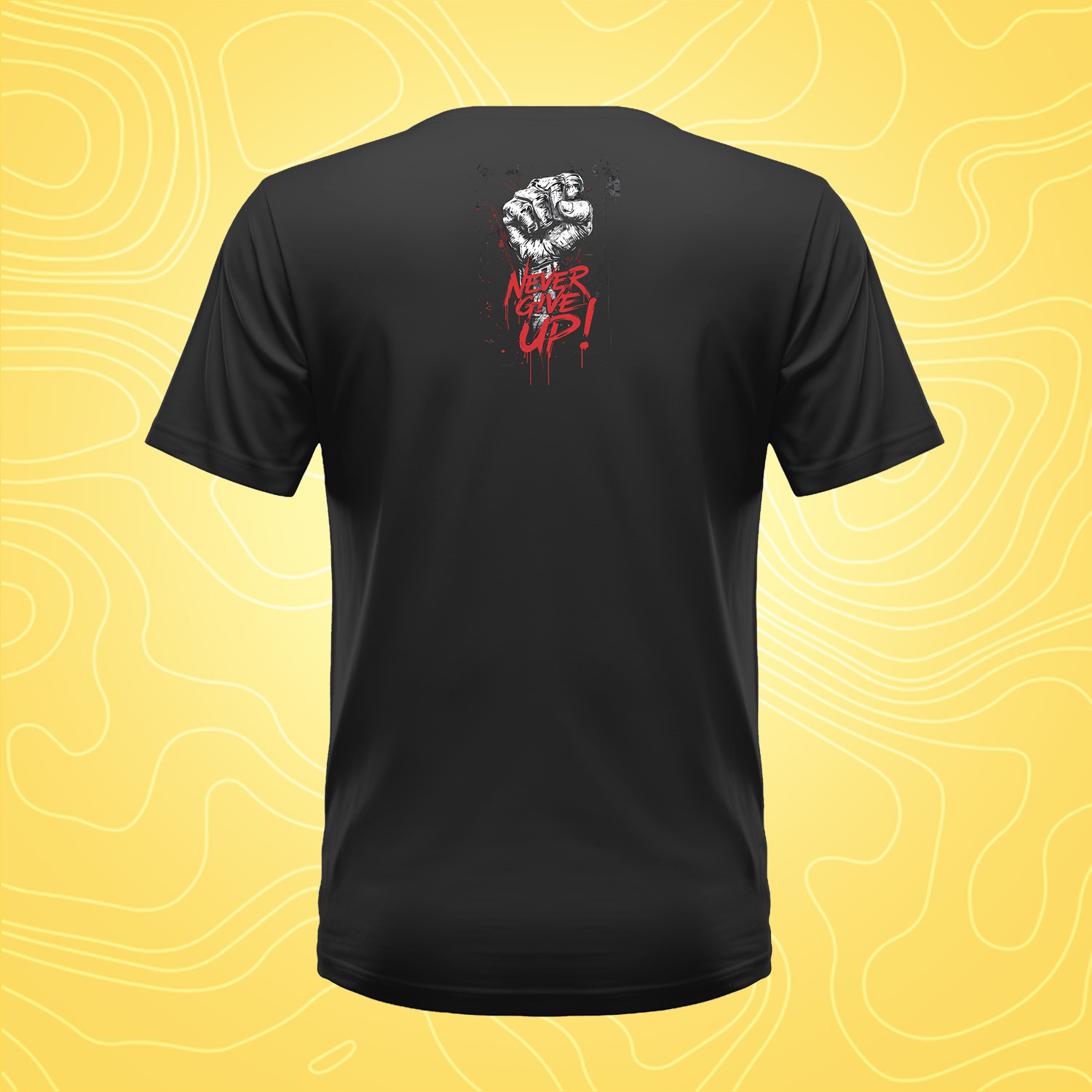 Heavyweight Basic Tee - Navy