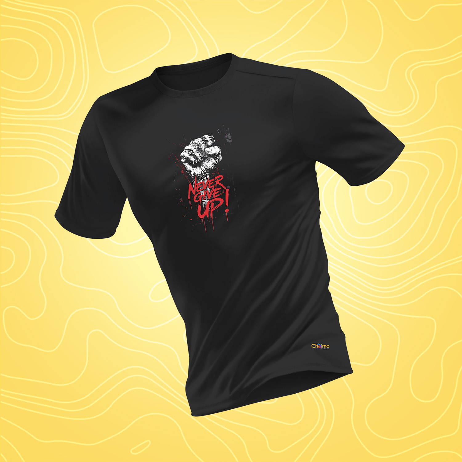 Heavyweight Basic Tee - Navy